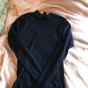 Mock Neck long sleeve